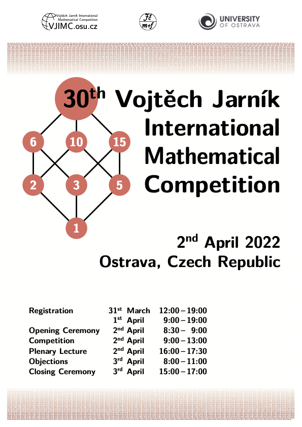 VJIMC 30th annual competition